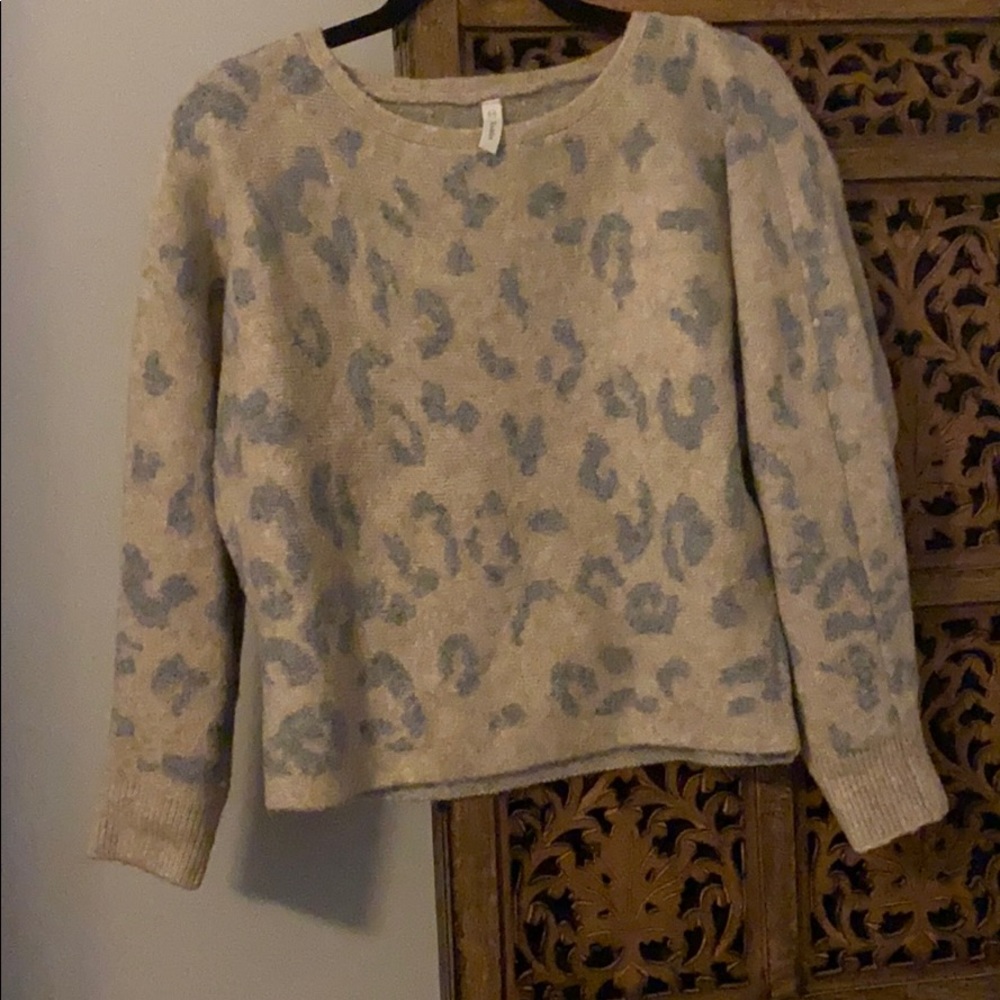 Wool sweater